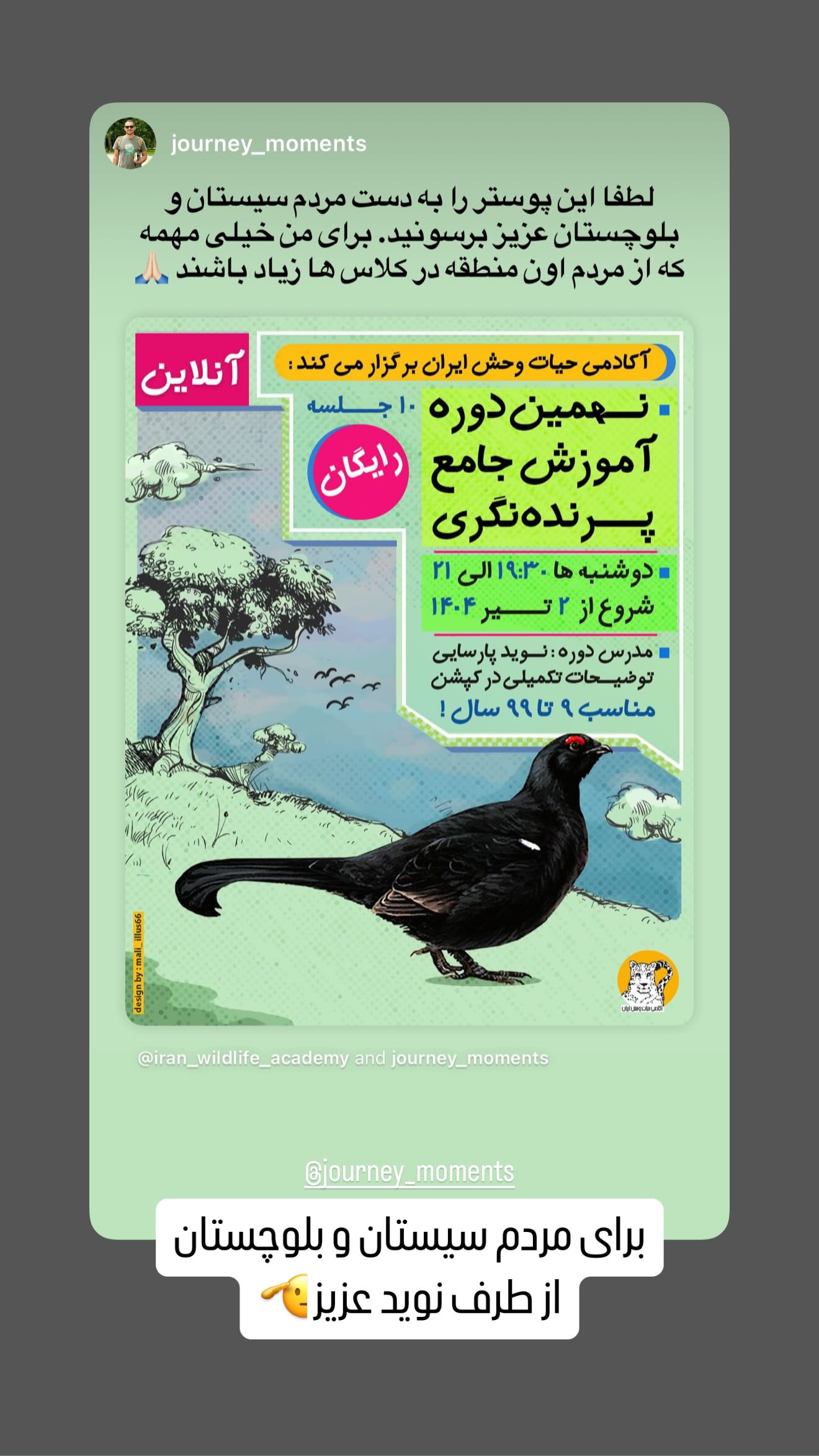  جدید ترین استوری اینستاگرام سروش صلواتیان