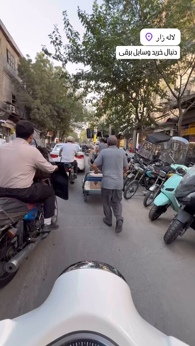  جدید ترین استوری اینستاگرام سروش صلواتیان