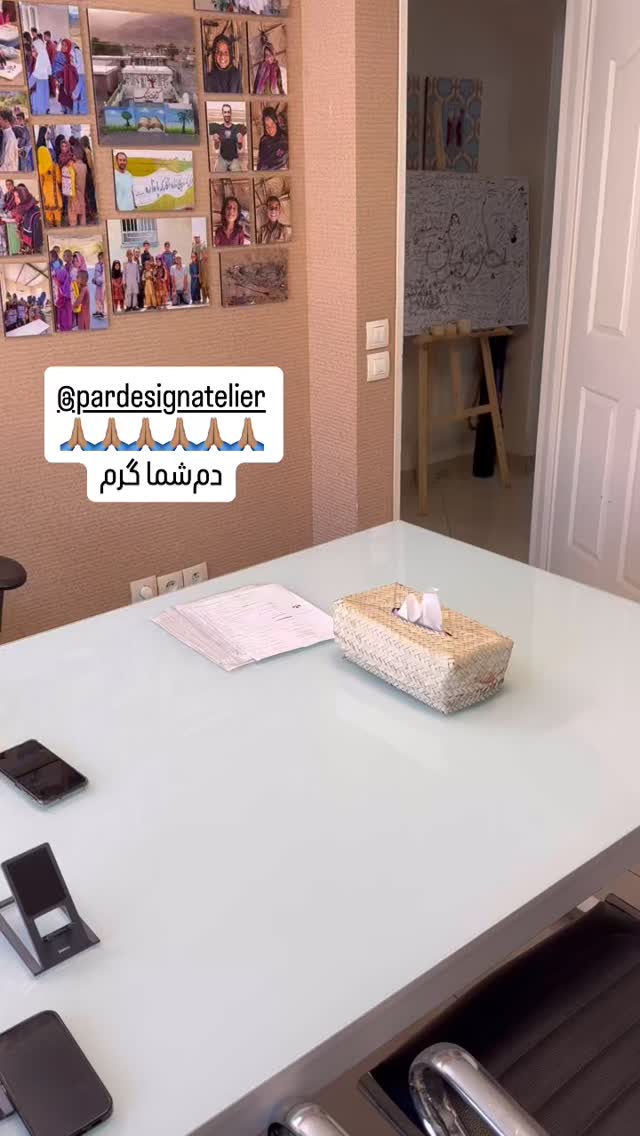  جدید ترین استوری اینستاگرام سروش صلواتیان