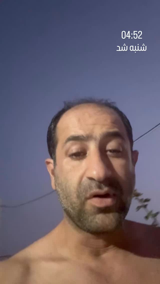  جدید ترین استوری اینستاگرام سروش صلواتیان