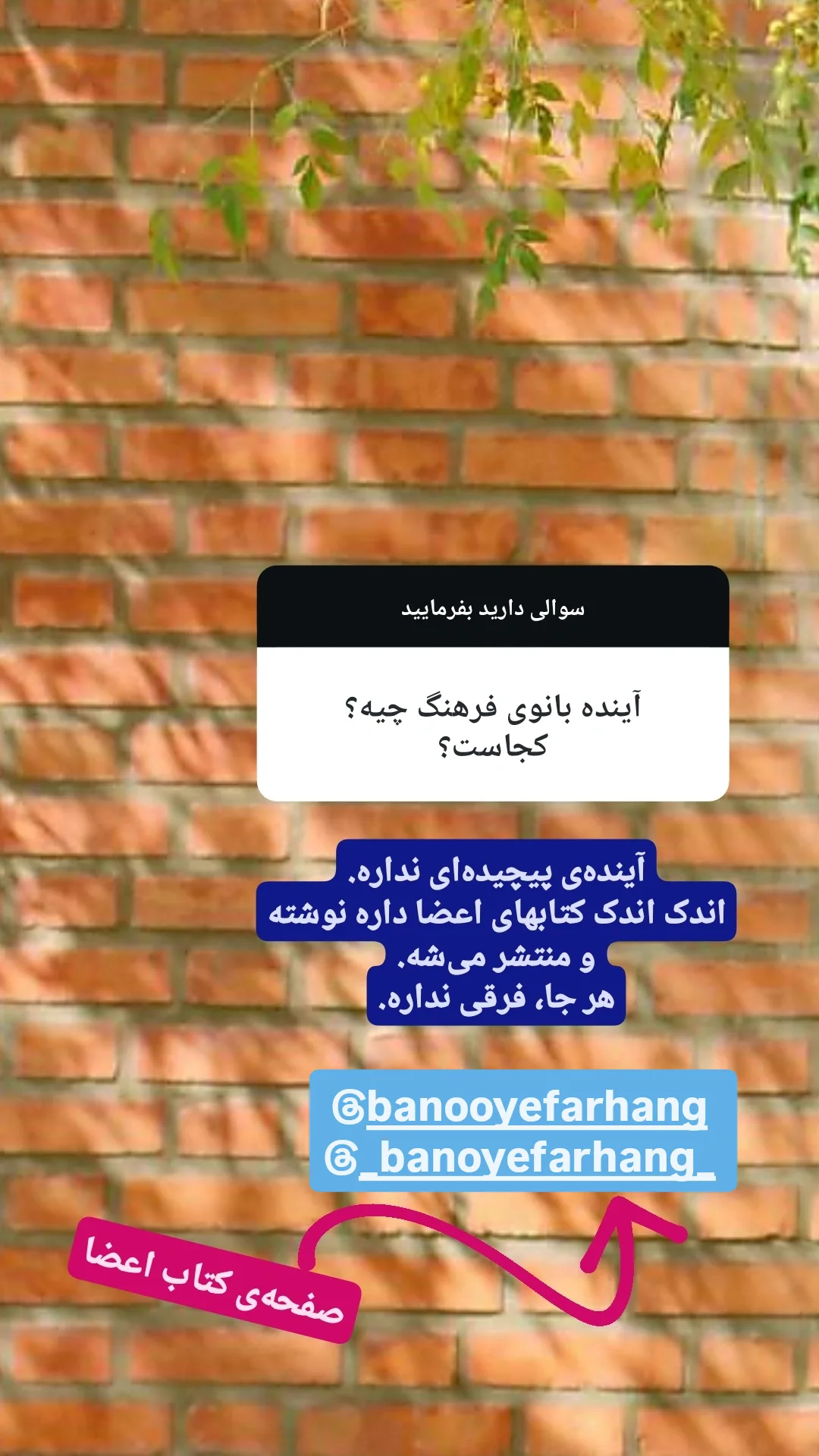  جدید ترین استوری اینستاگرام سارا عرفانی