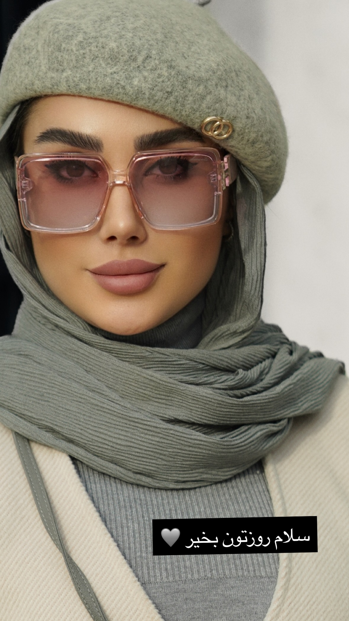  جدید ترین استوری اینستاگرام ساجده