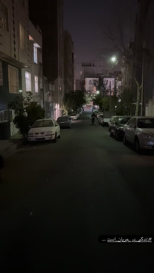  جدید ترین استوری اینستاگرام سيد سام بهشتي