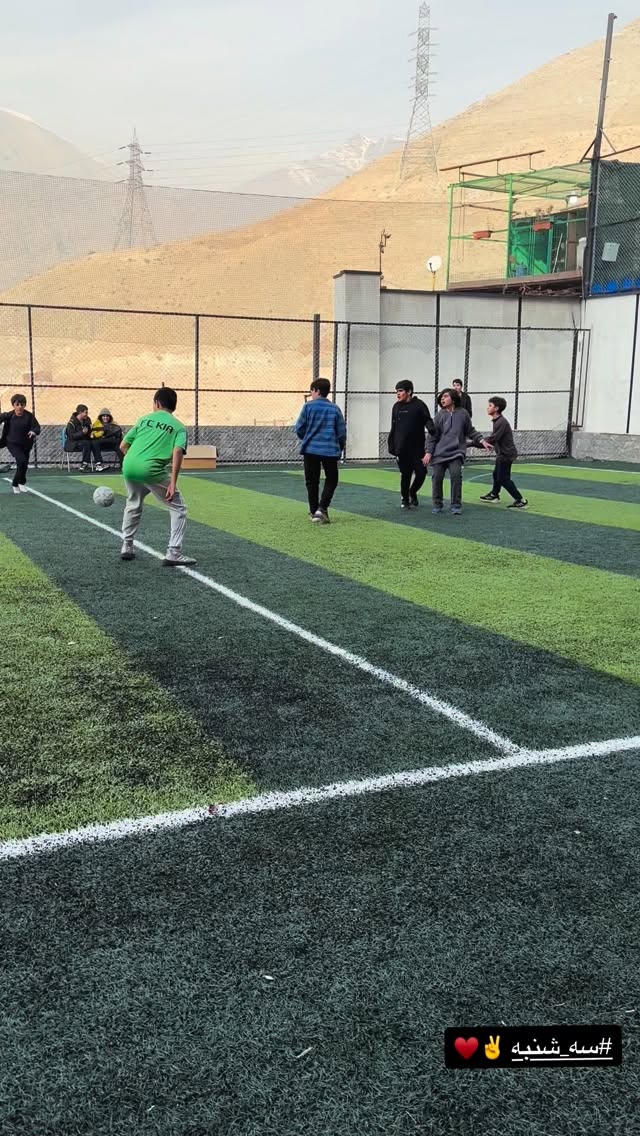  جدید ترین استوری اینستاگرام سيد سام بهشتي