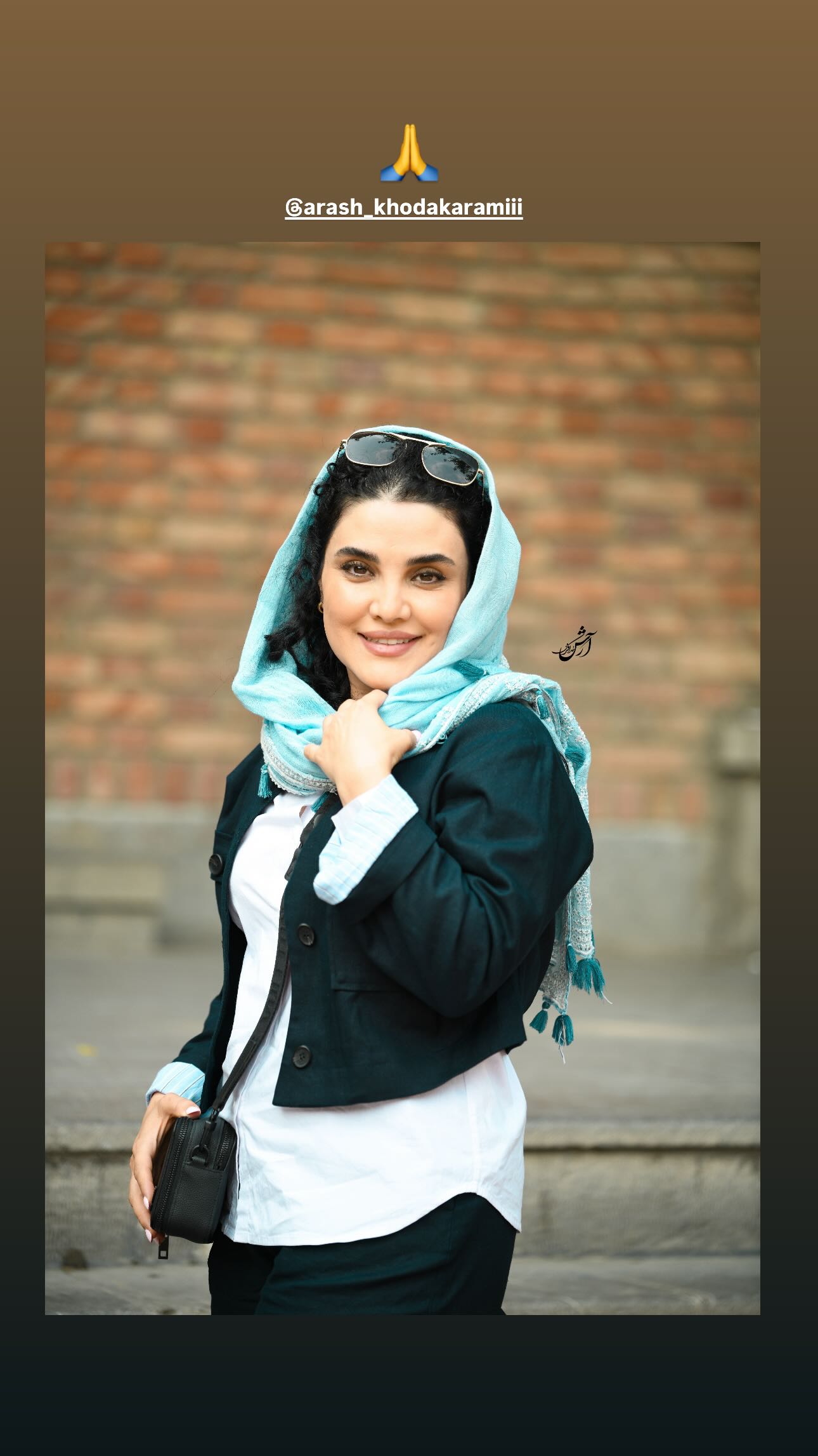  جدید ترین استوری اینستاگرام صبا سهیلی