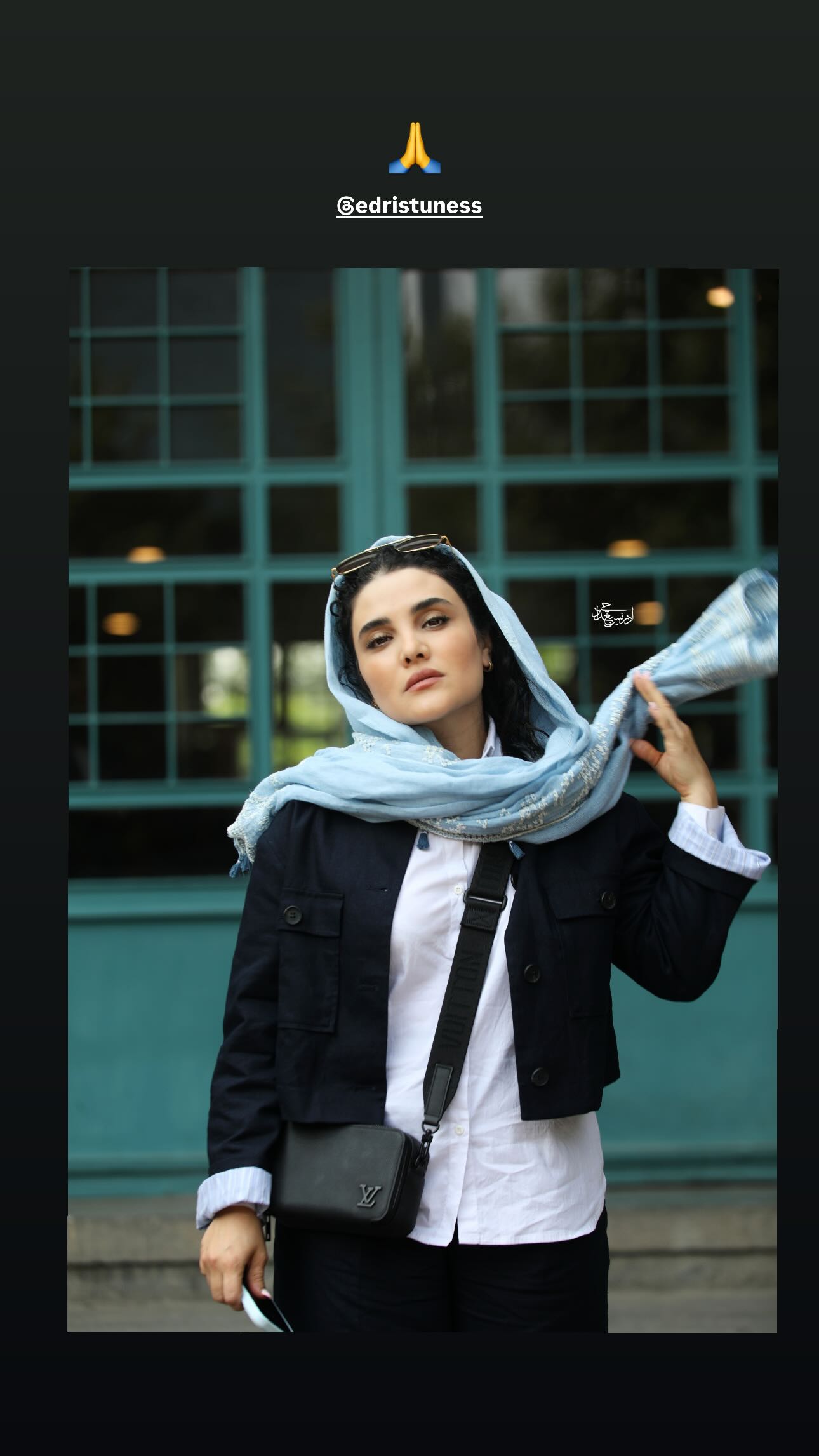  جدید ترین استوری اینستاگرام صبا سهیلی