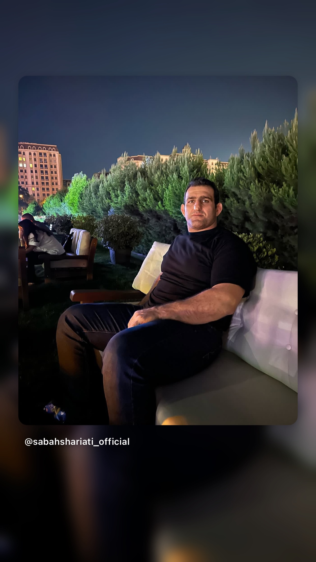  جدید ترین استوری اینستاگرام سبان شریعتی