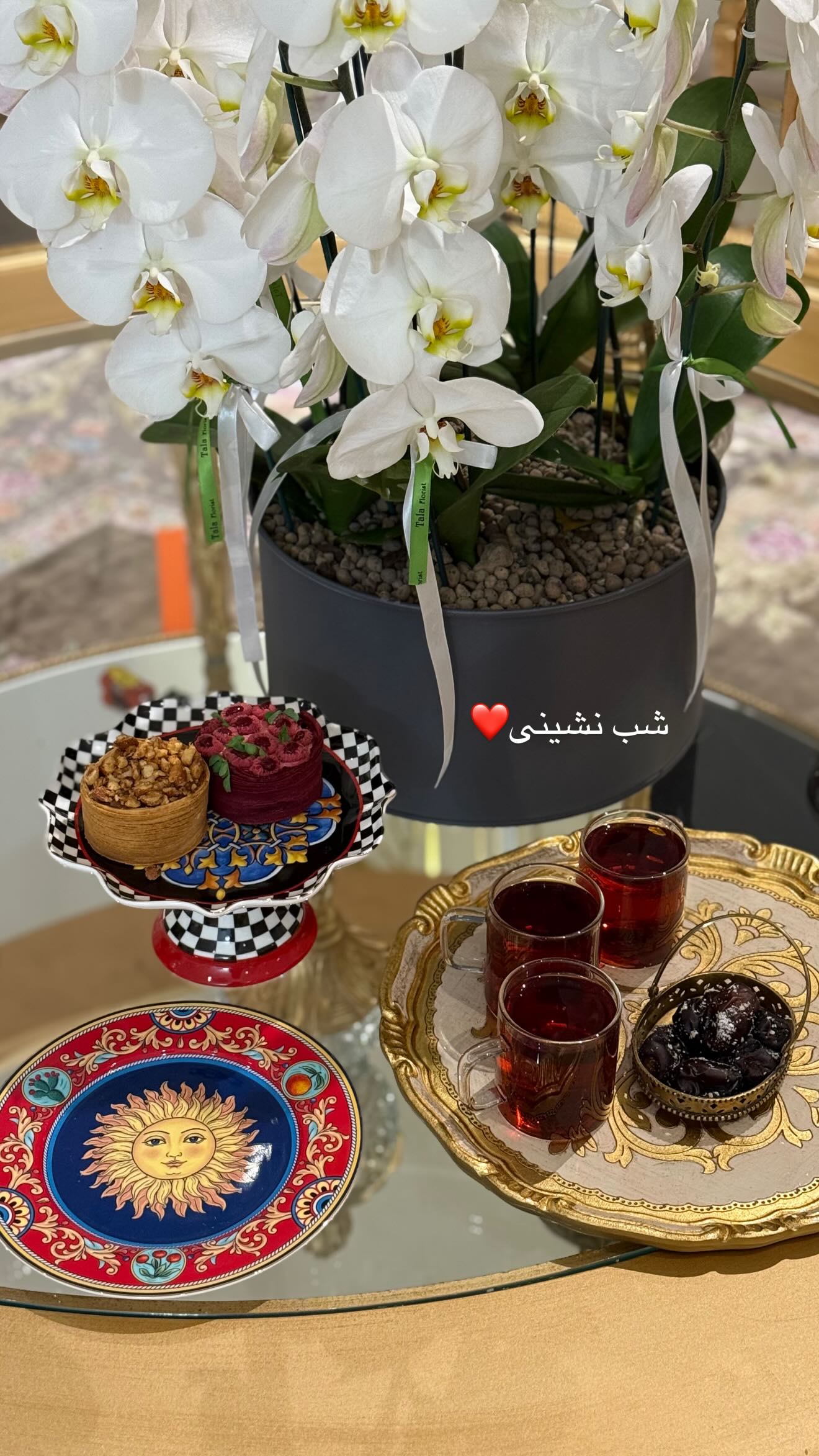  جدید ترین استوری اینستاگرام صبا مرشدی