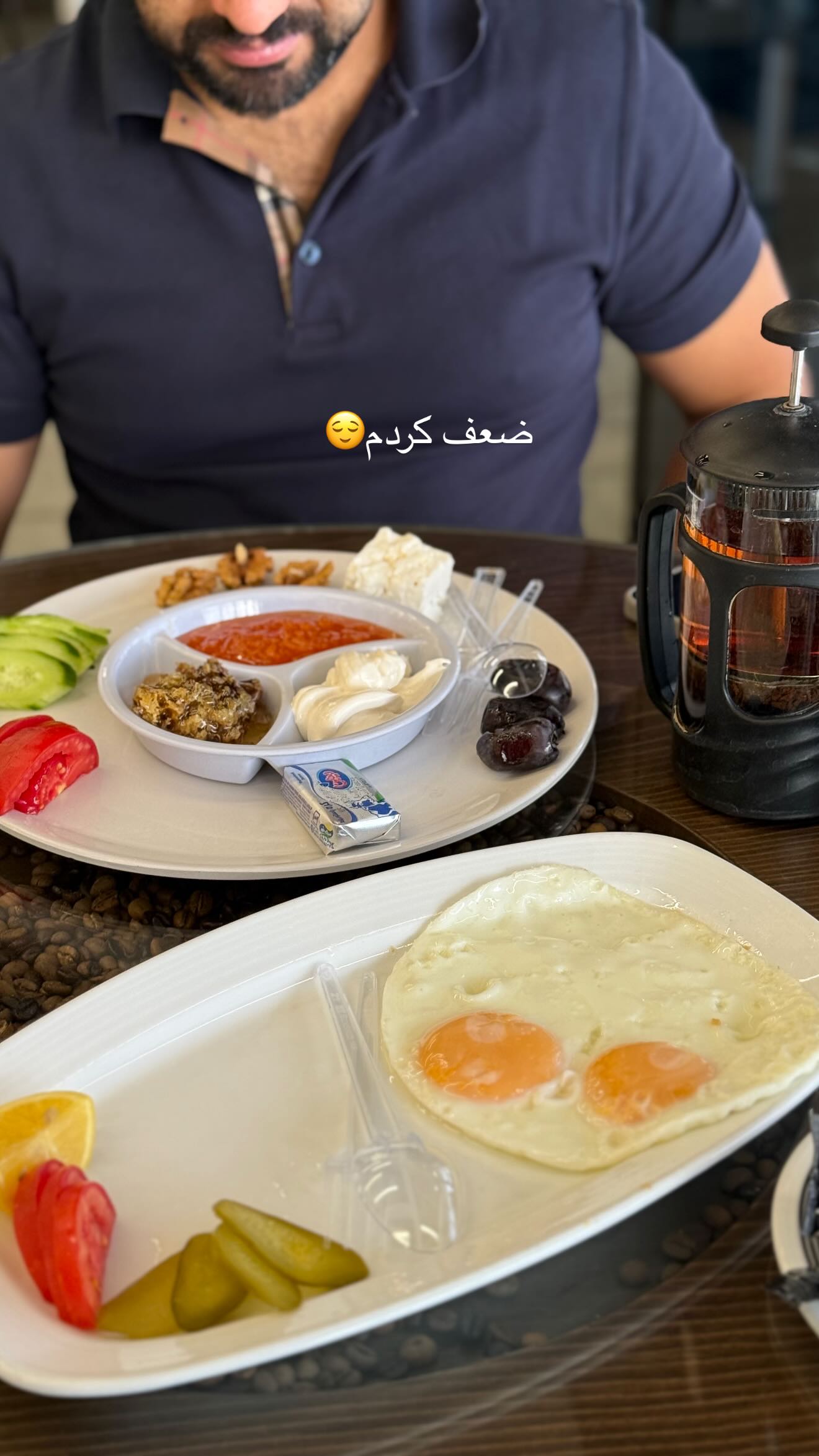  جدید ترین استوری اینستاگرام صبا مرشدی
