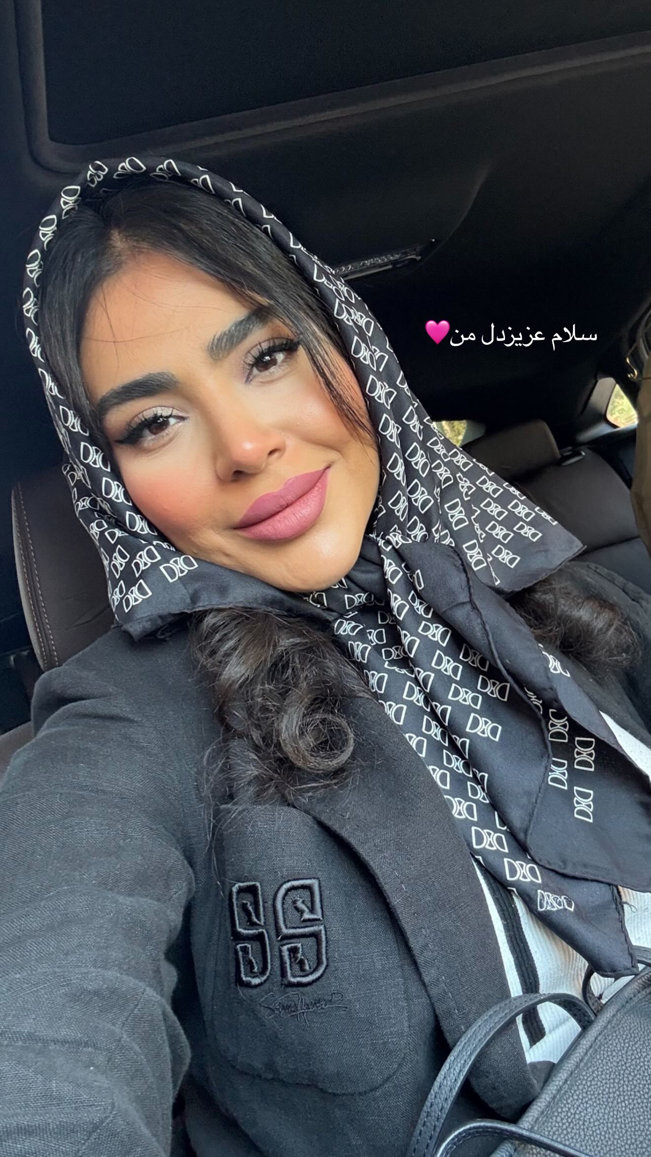  جدید ترین استوری اینستاگرام صبا مرشدی