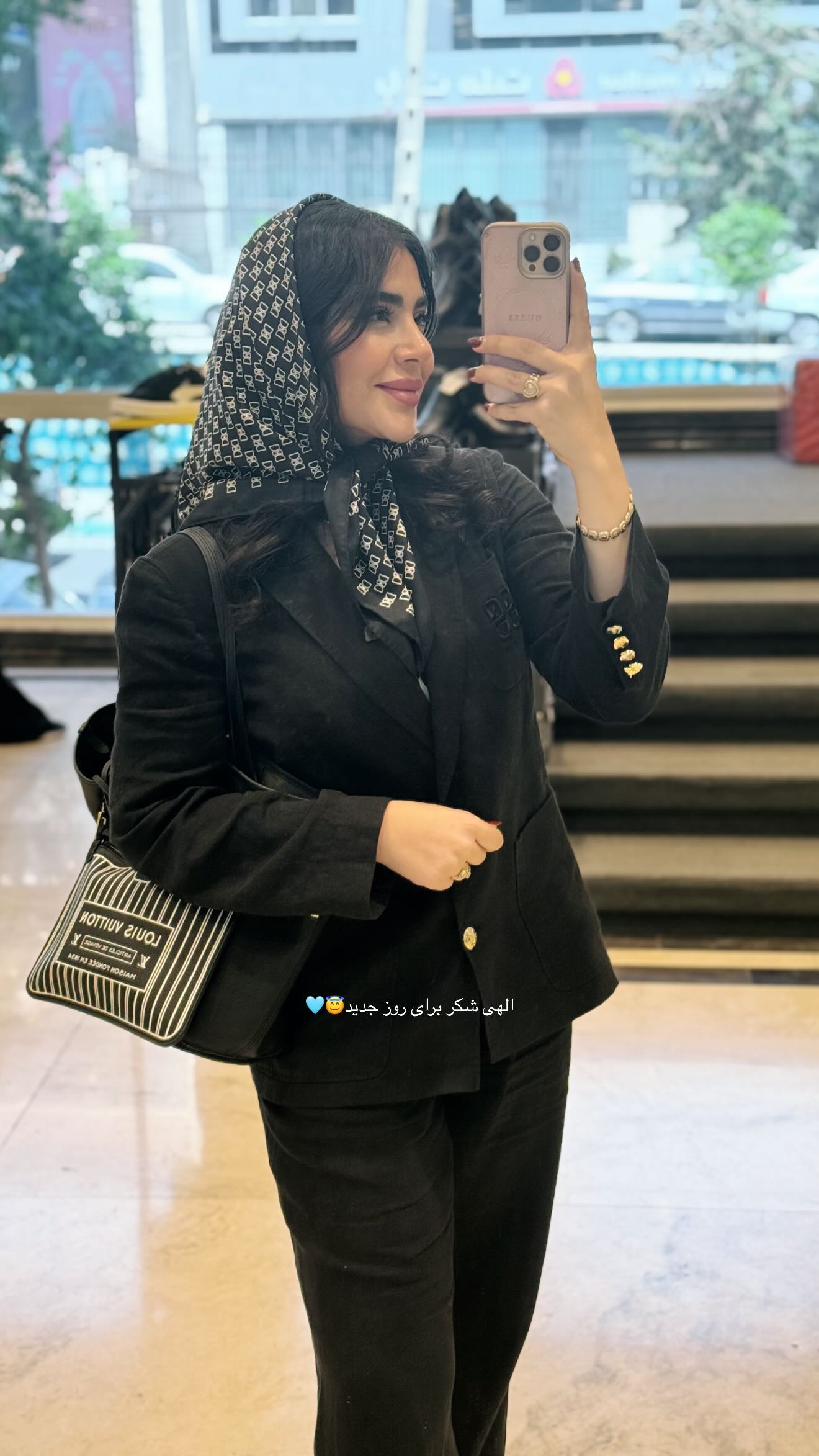  جدید ترین استوری اینستاگرام صبا مرشدی