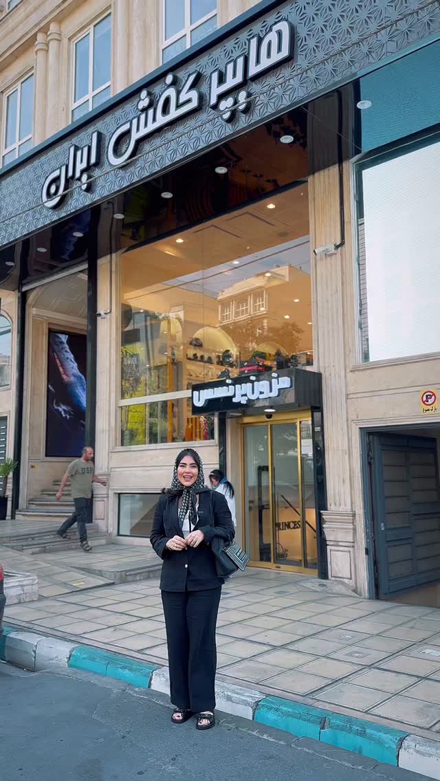  جدید ترین استوری اینستاگرام صبا مرشدی