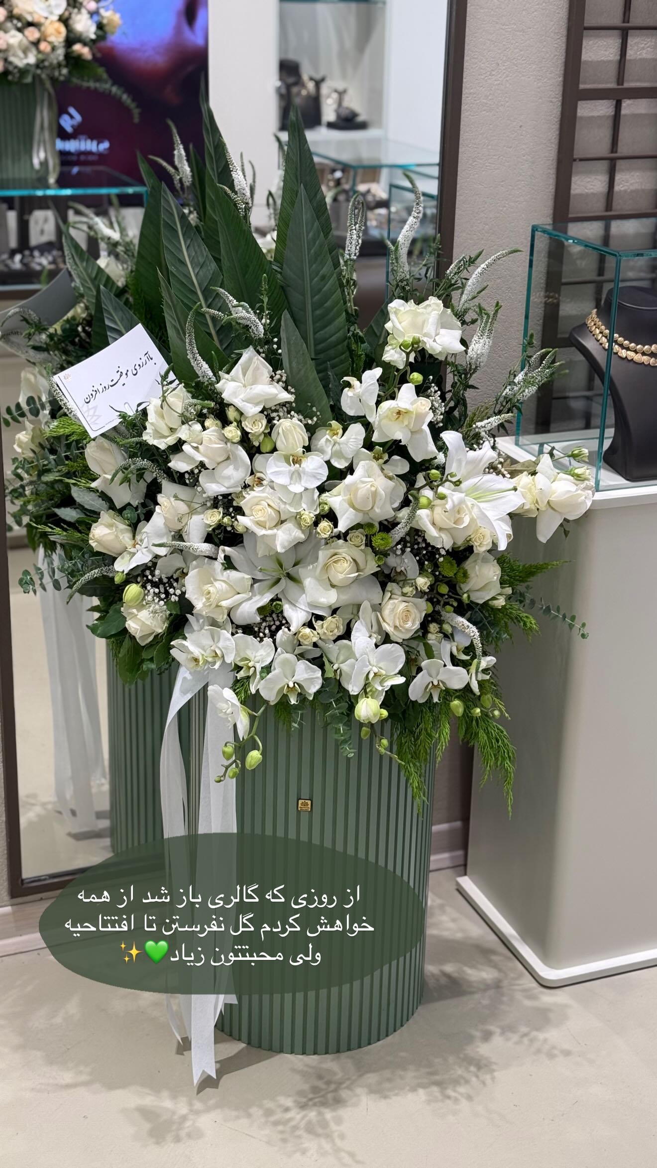  جدید ترین استوری اینستاگرام صبا مرشدی