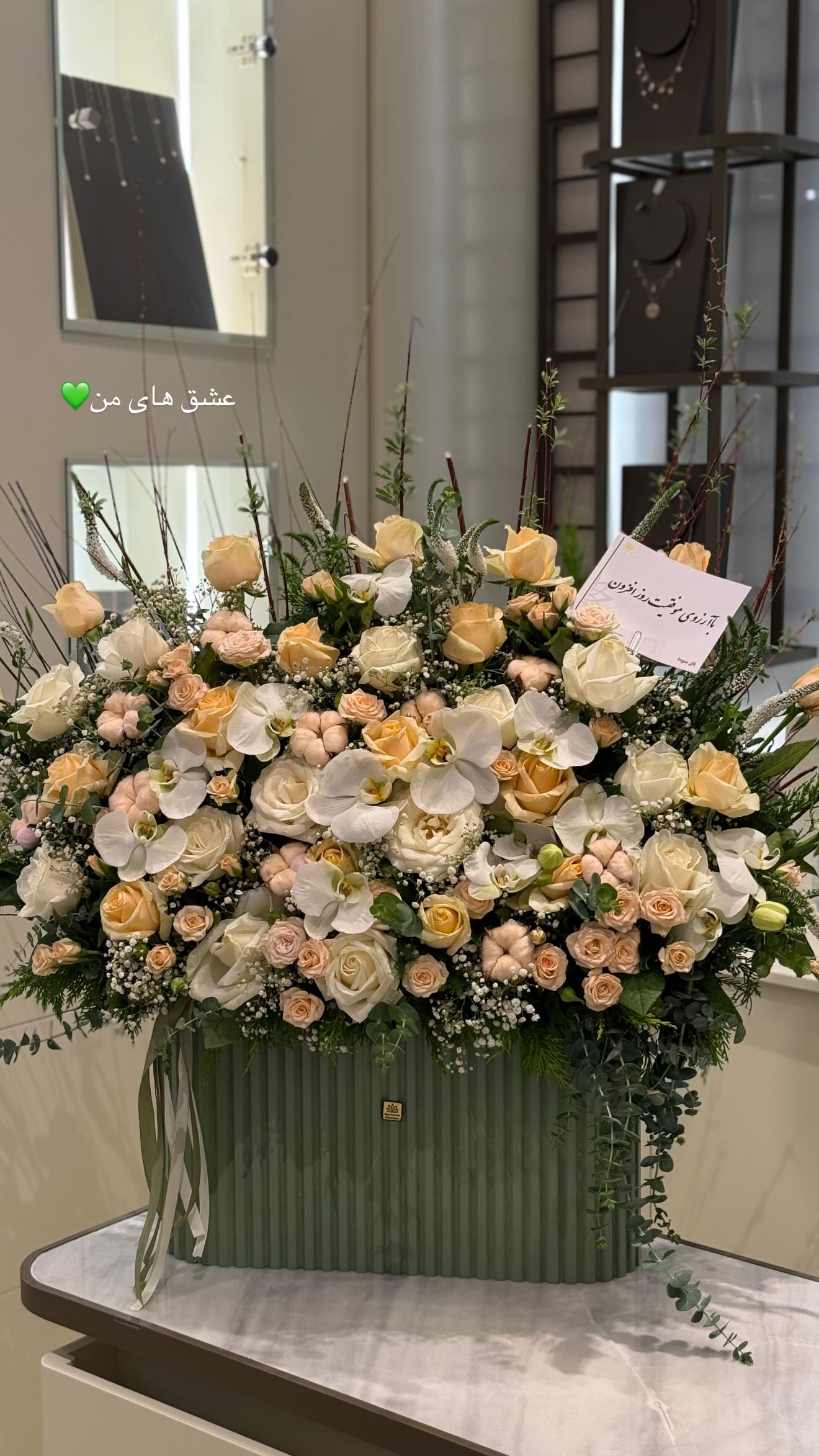  جدید ترین استوری اینستاگرام صبا مرشدی
