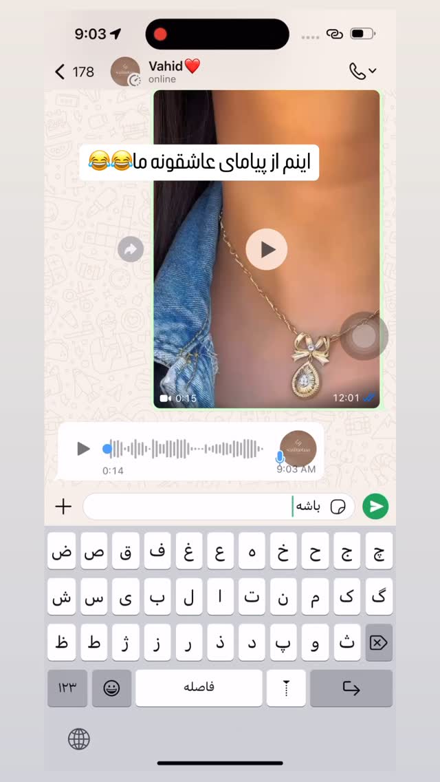  جدید ترین استوری اینستاگرام صبا مرشدی