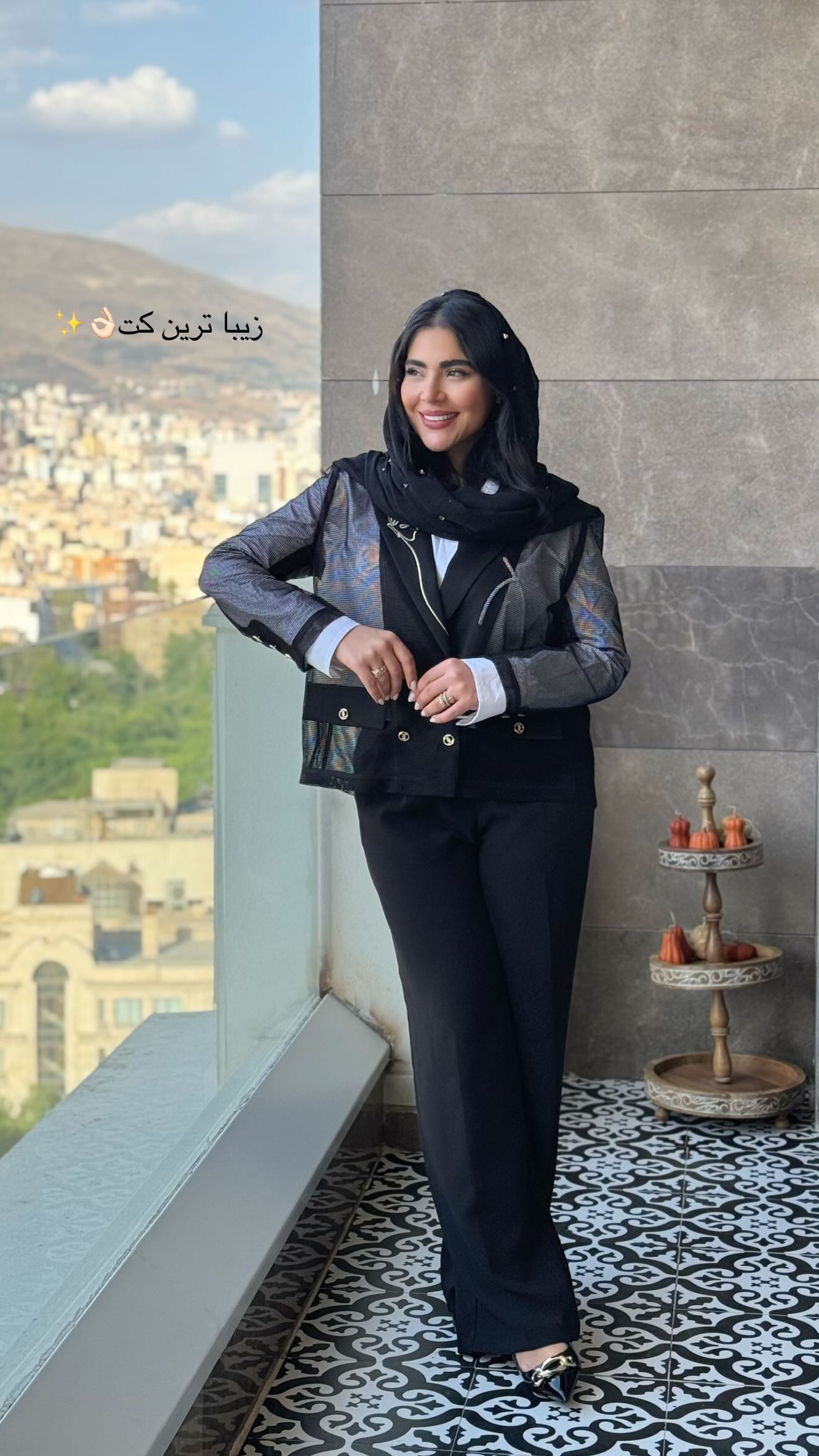 جدید ترین استوری اینستاگرام صبا مرشدی