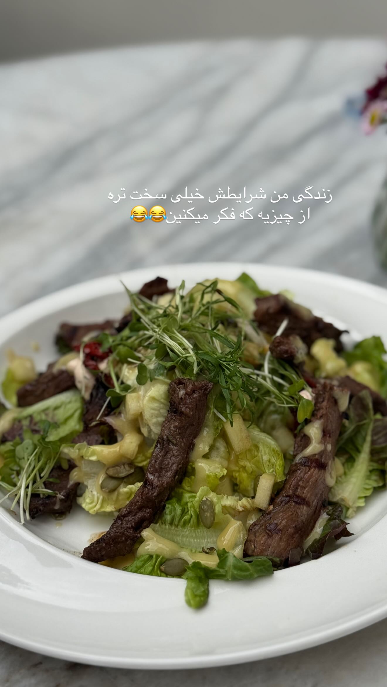  جدید ترین استوری اینستاگرام صبا مرشدی