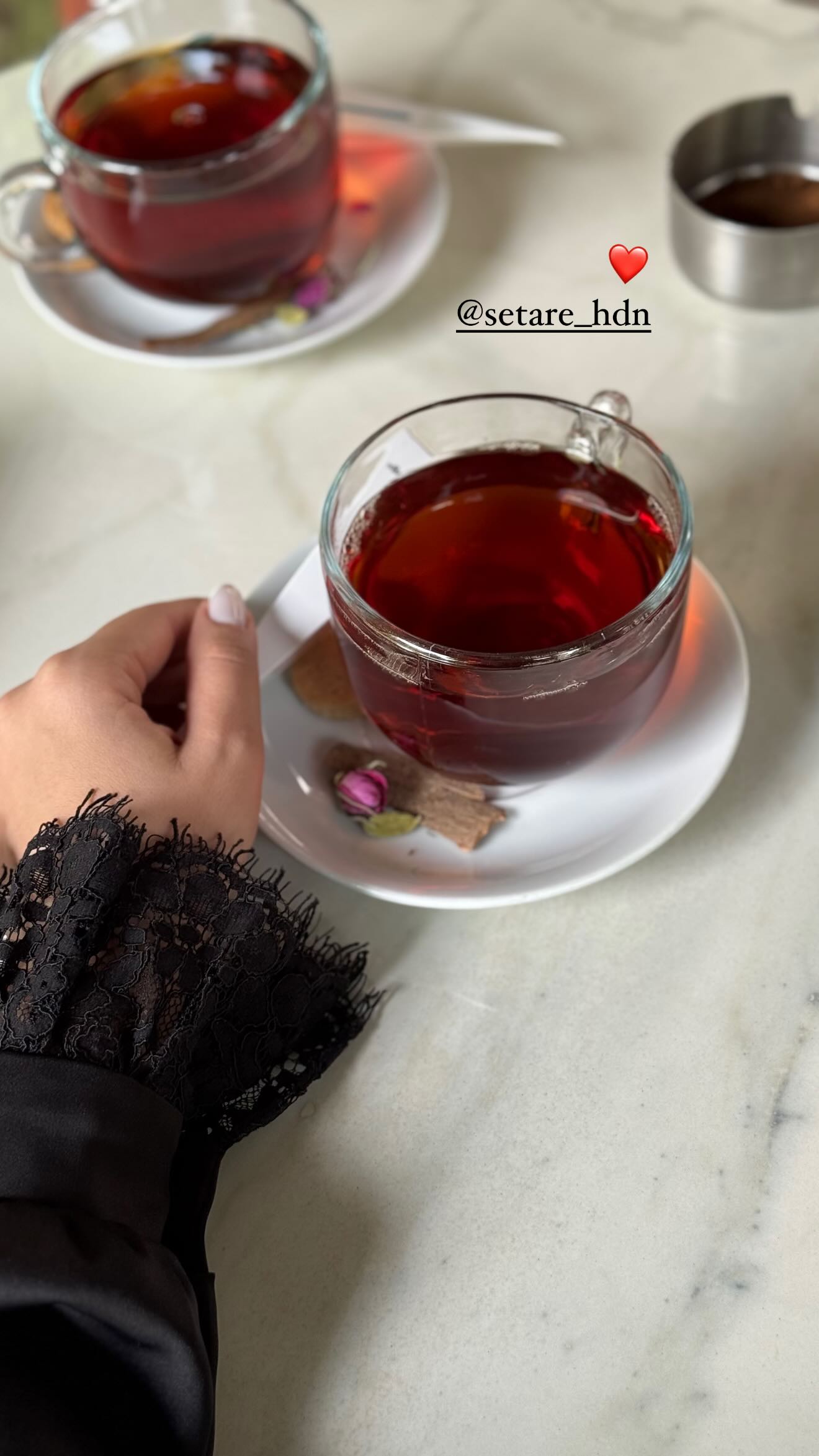  جدید ترین استوری اینستاگرام صبا مرشدی