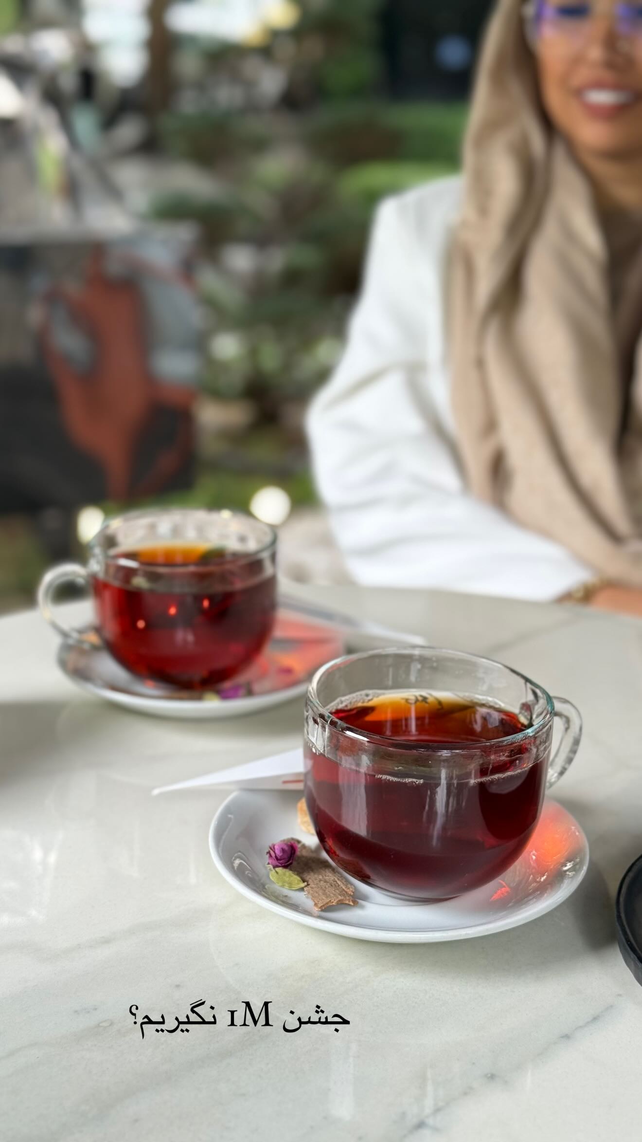  جدید ترین استوری اینستاگرام صبا مرشدی