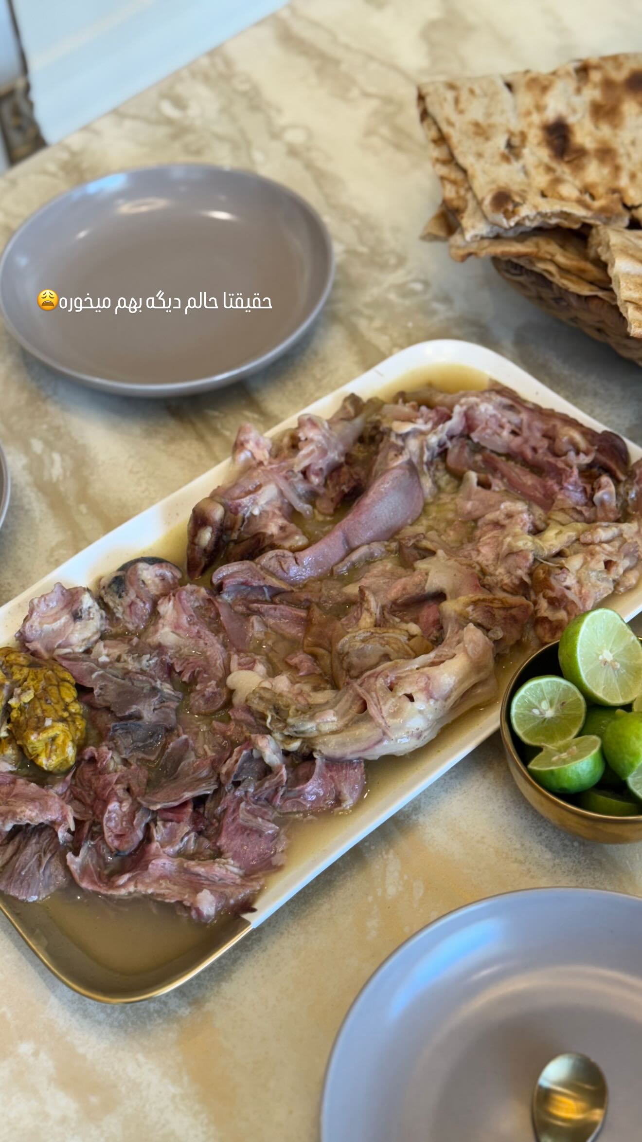  جدید ترین استوری اینستاگرام صبا مرشدی