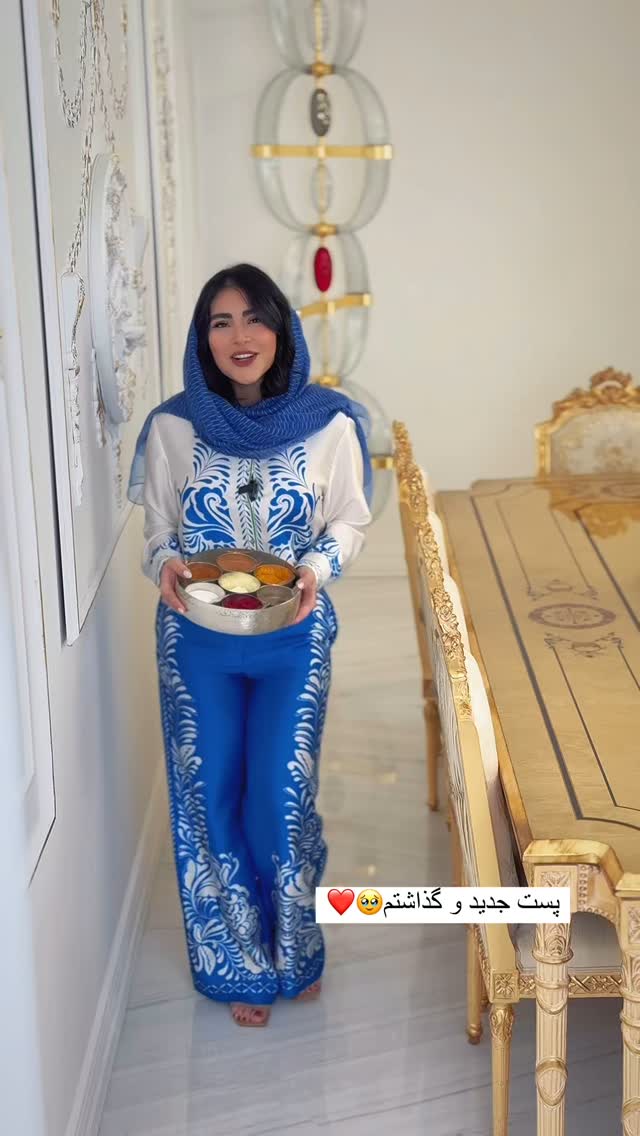  جدید ترین استوری اینستاگرام صبا مرشدی