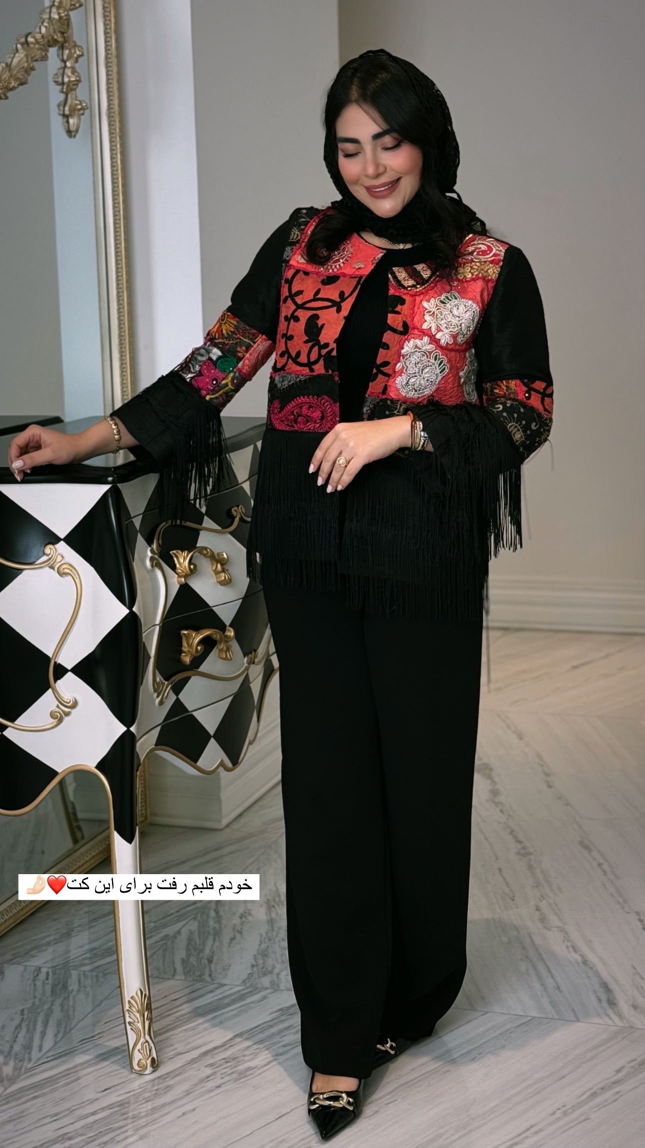 جدید ترین استوری اینستاگرام صبا مرشدی