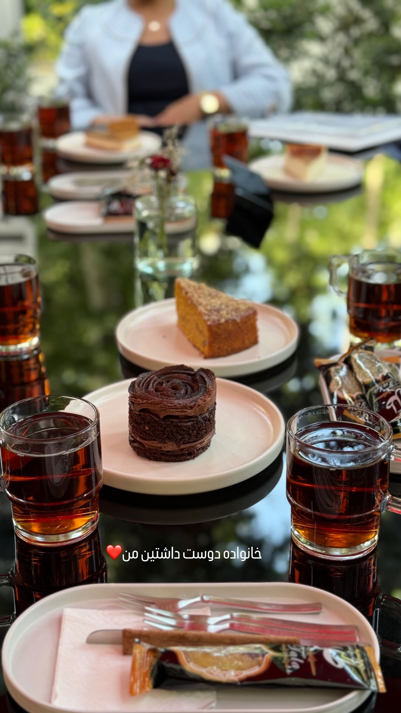  جدید ترین استوری اینستاگرام صبا مرشدی