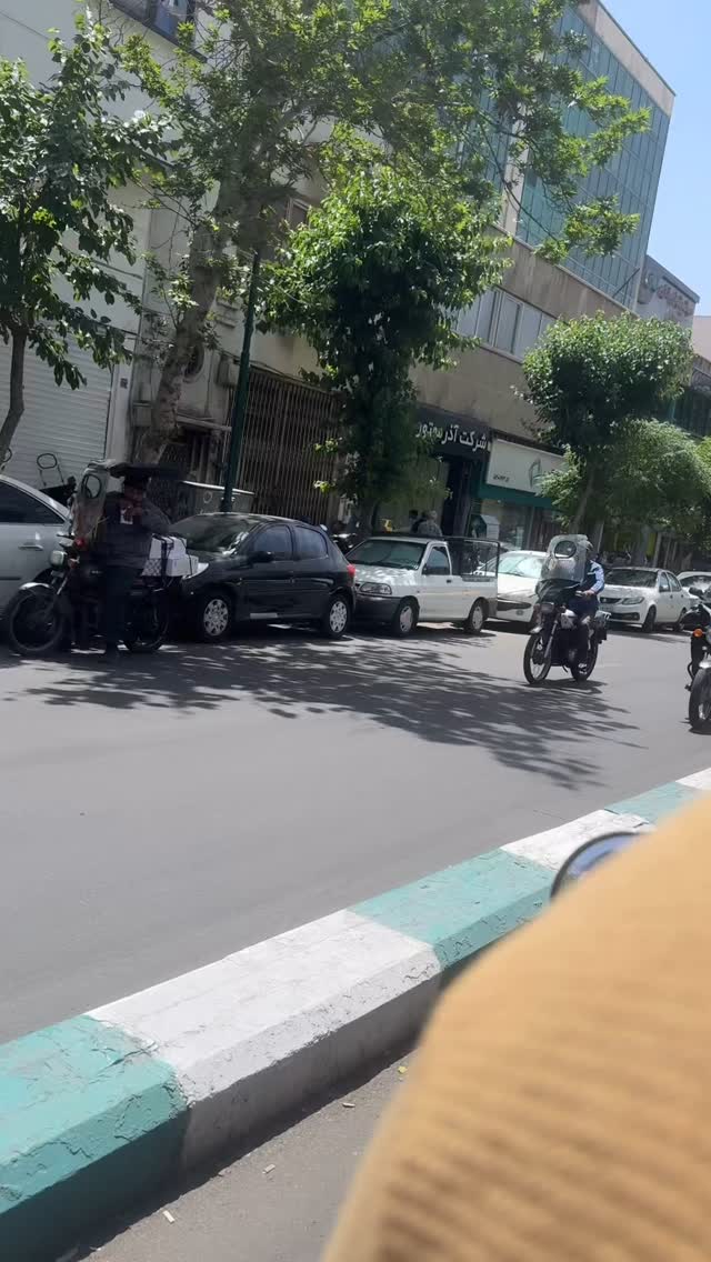  جدید ترین استوری اینستاگرام صبا مرشدی