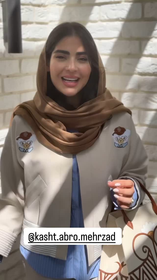  جدید ترین استوری اینستاگرام صبا مرشدی