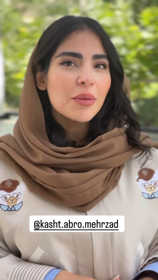 جدید ترین استوری اینستاگرام صبا مرشدی