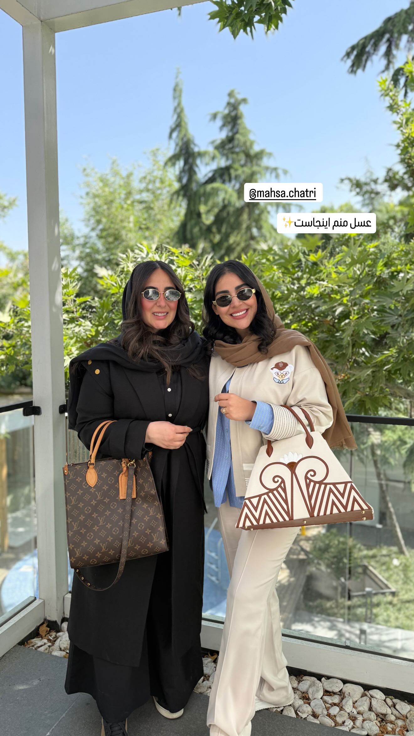  جدید ترین استوری اینستاگرام صبا مرشدی