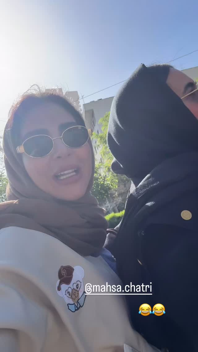  جدید ترین استوری اینستاگرام صبا مرشدی