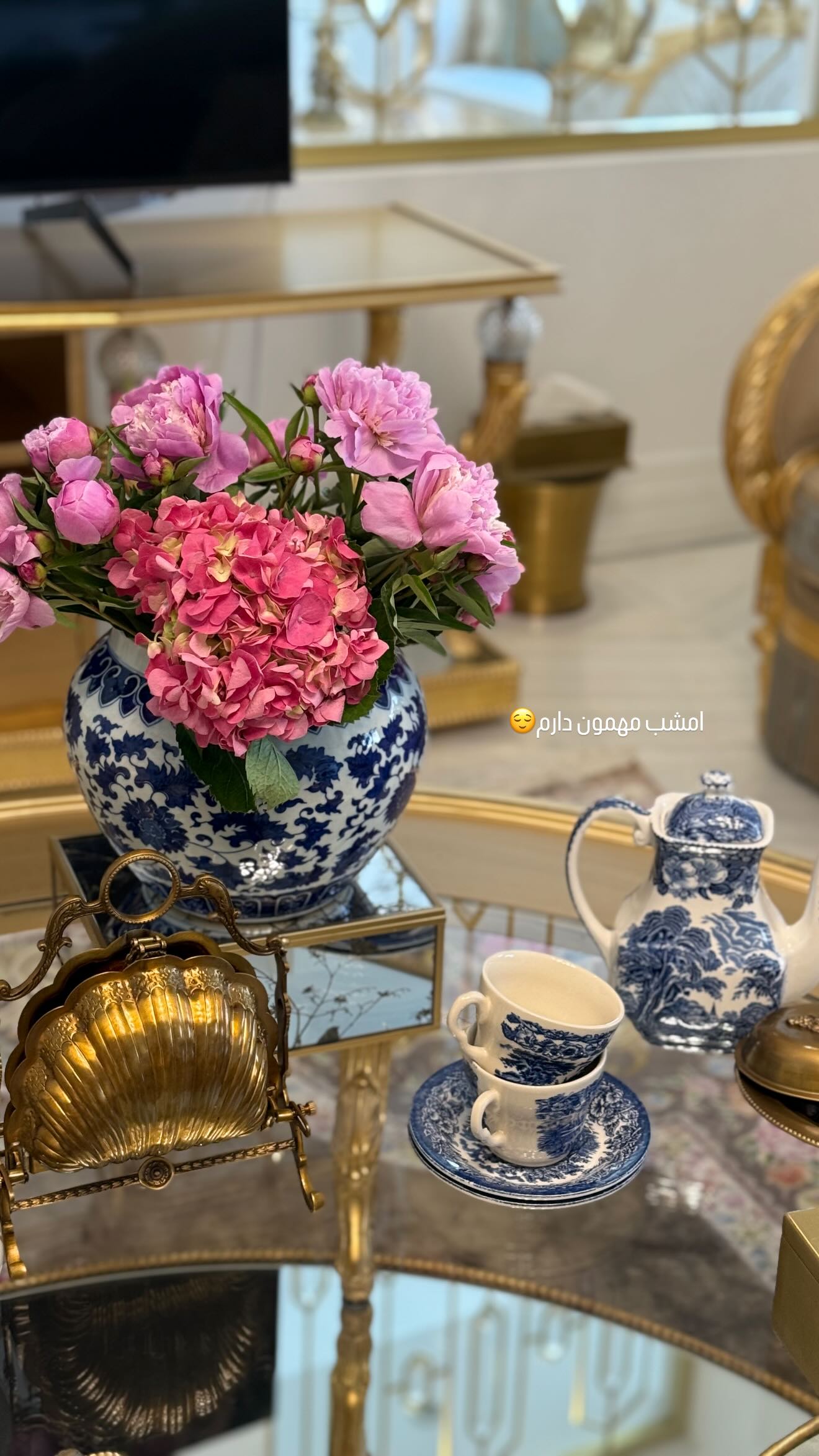  جدید ترین استوری اینستاگرام صبا مرشدی