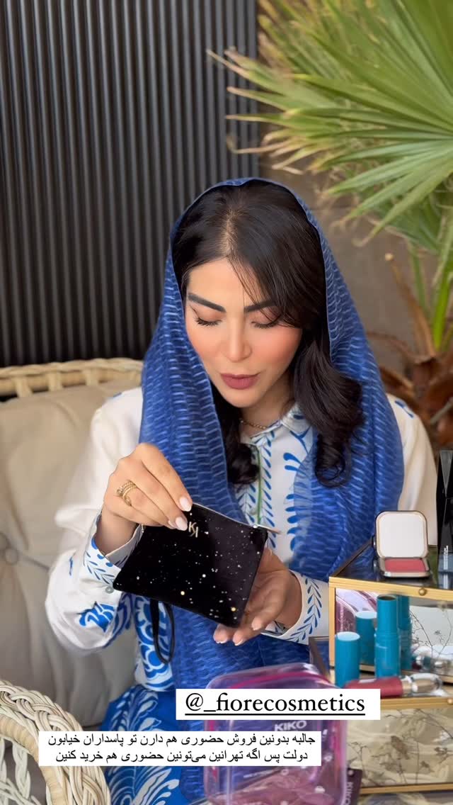  جدید ترین استوری اینستاگرام صبا مرشدی