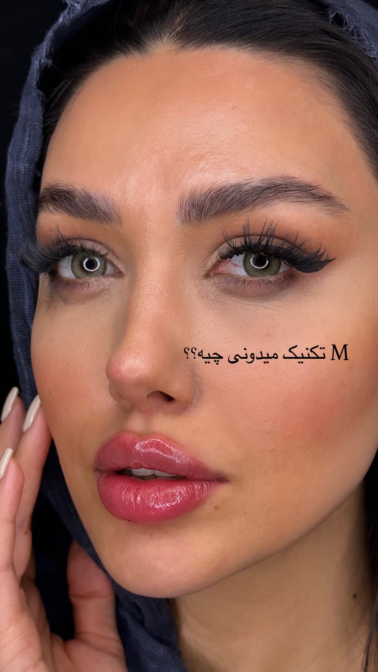  جدید ترین استوری اینستاگرام صبا مرشدی