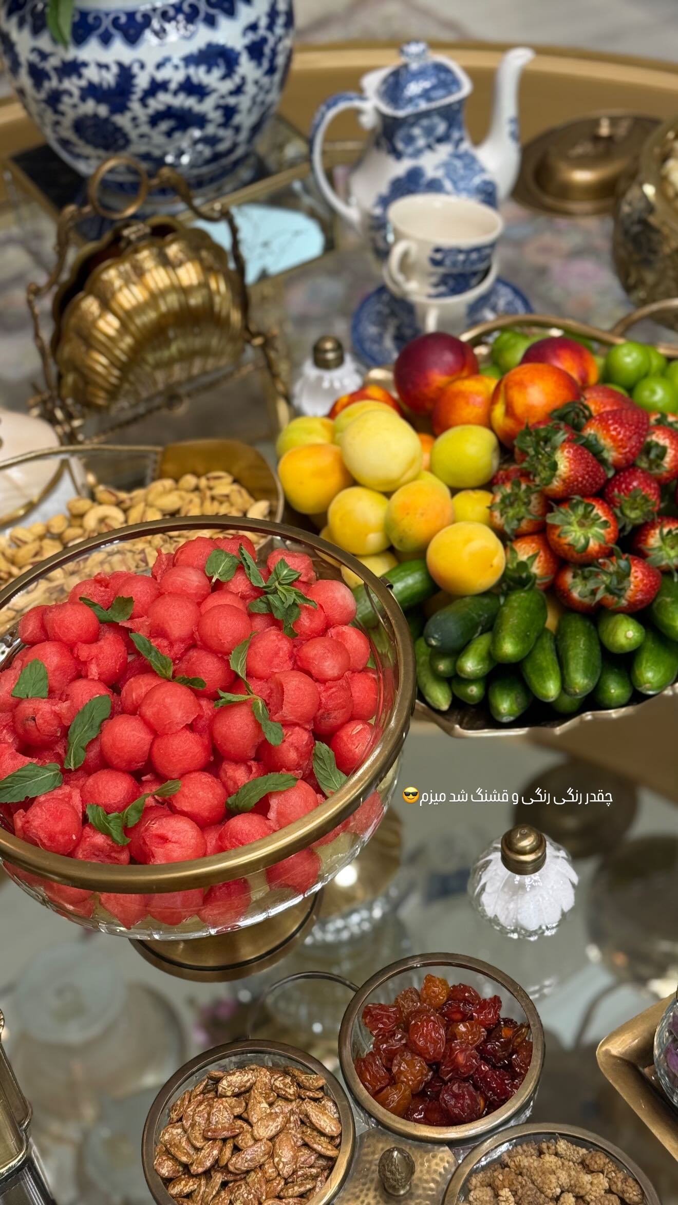  جدید ترین استوری اینستاگرام صبا مرشدی