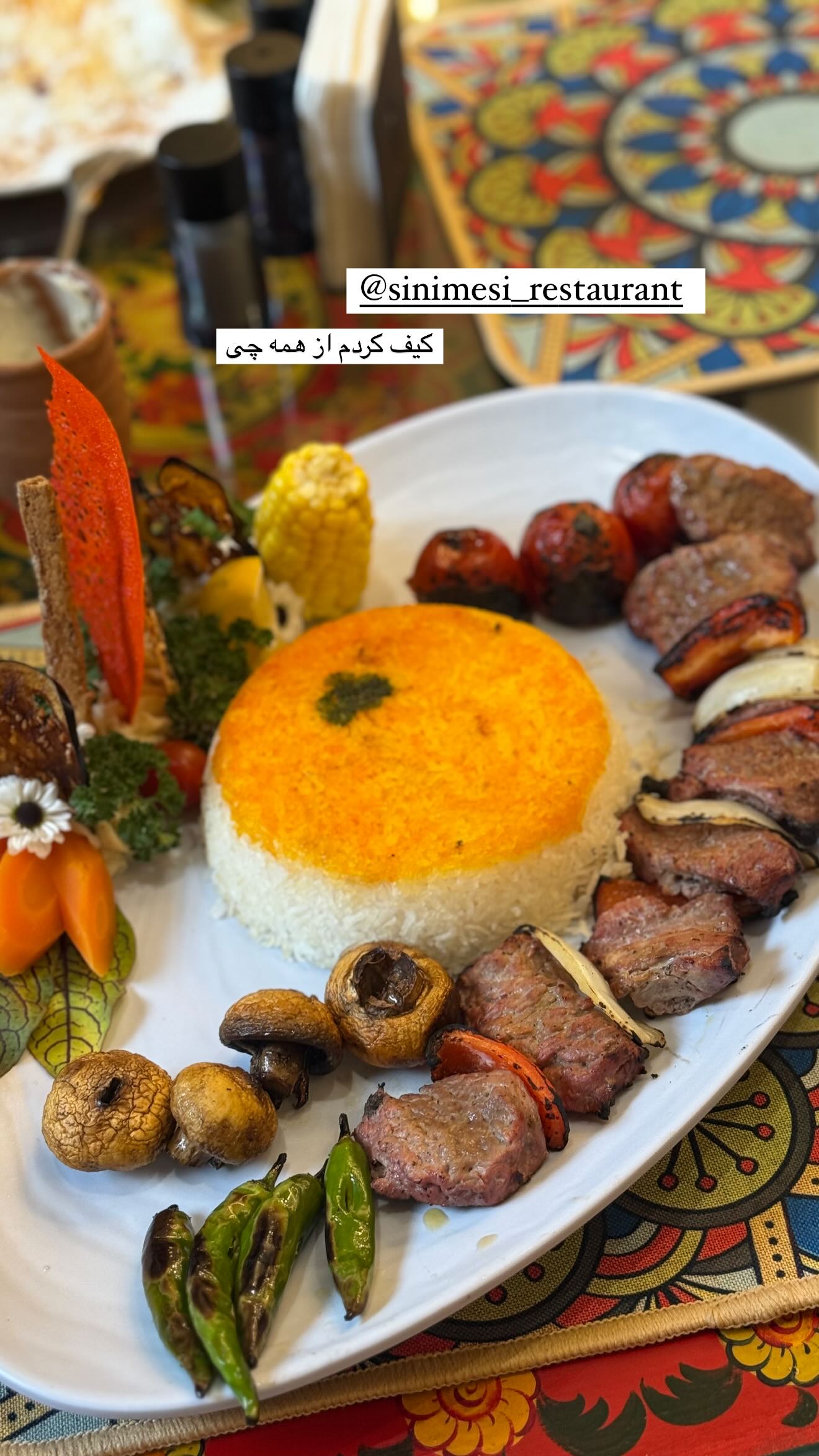  جدید ترین استوری اینستاگرام صبا مرشدی