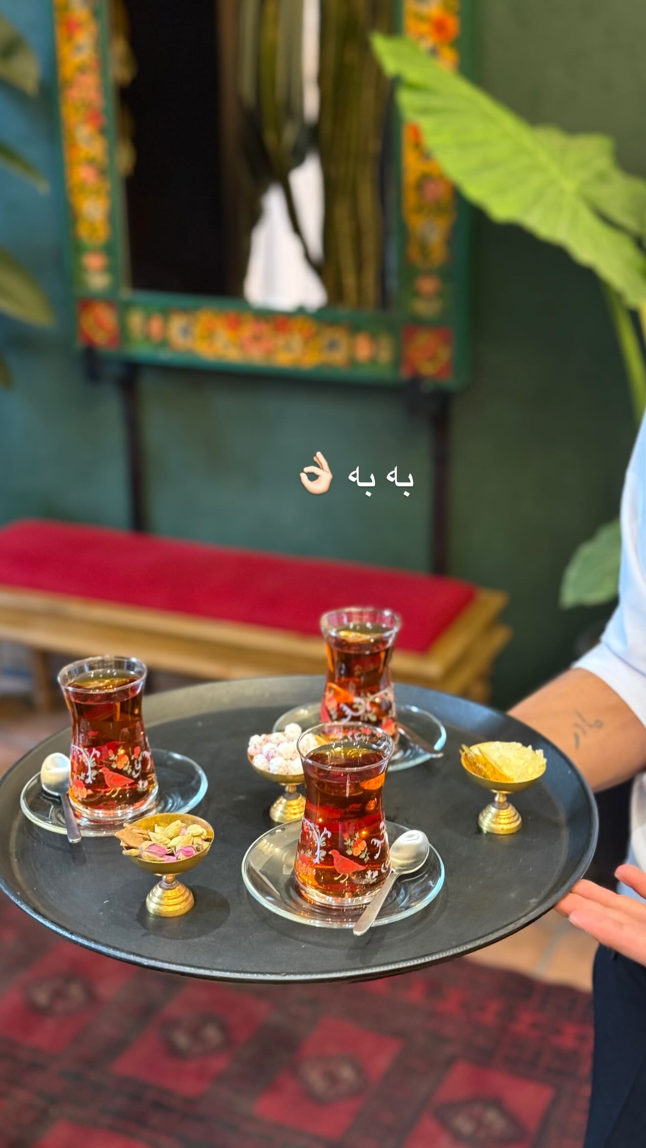  جدید ترین استوری اینستاگرام صبا مرشدی