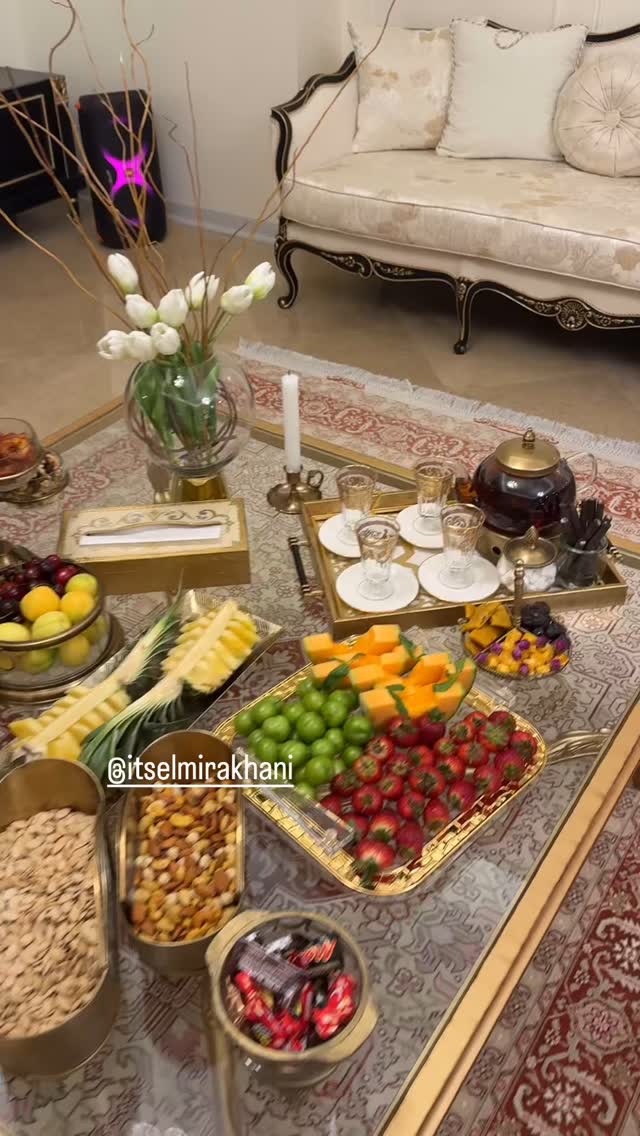  جدید ترین استوری اینستاگرام صبا مرشدی