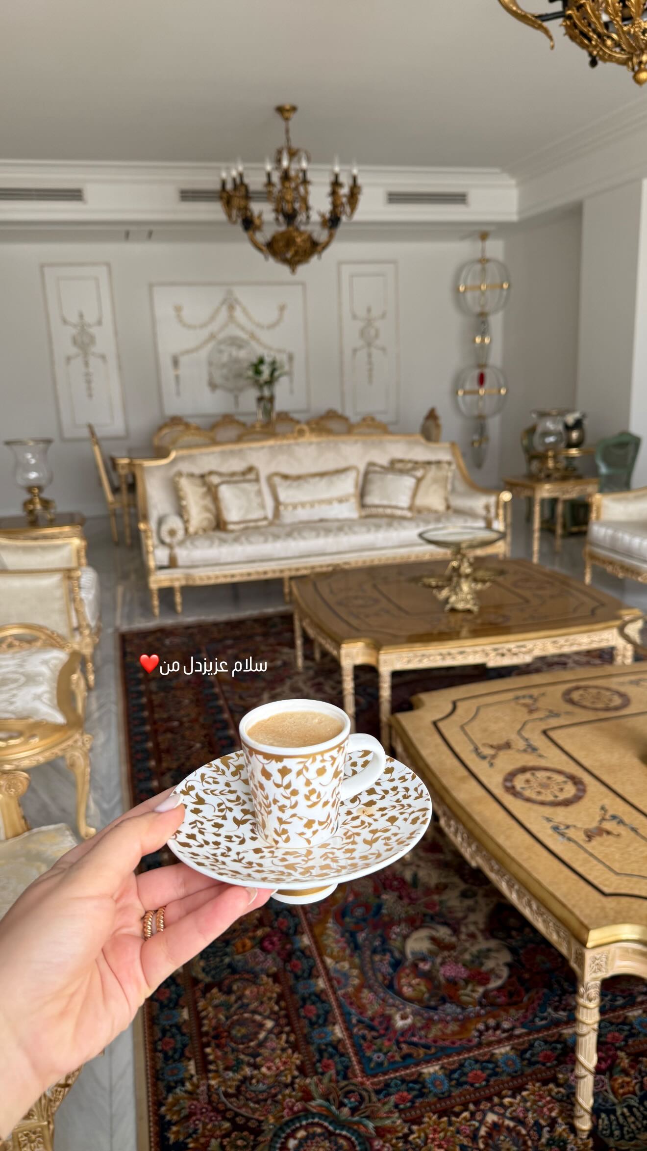  جدید ترین استوری اینستاگرام صبا مرشدی