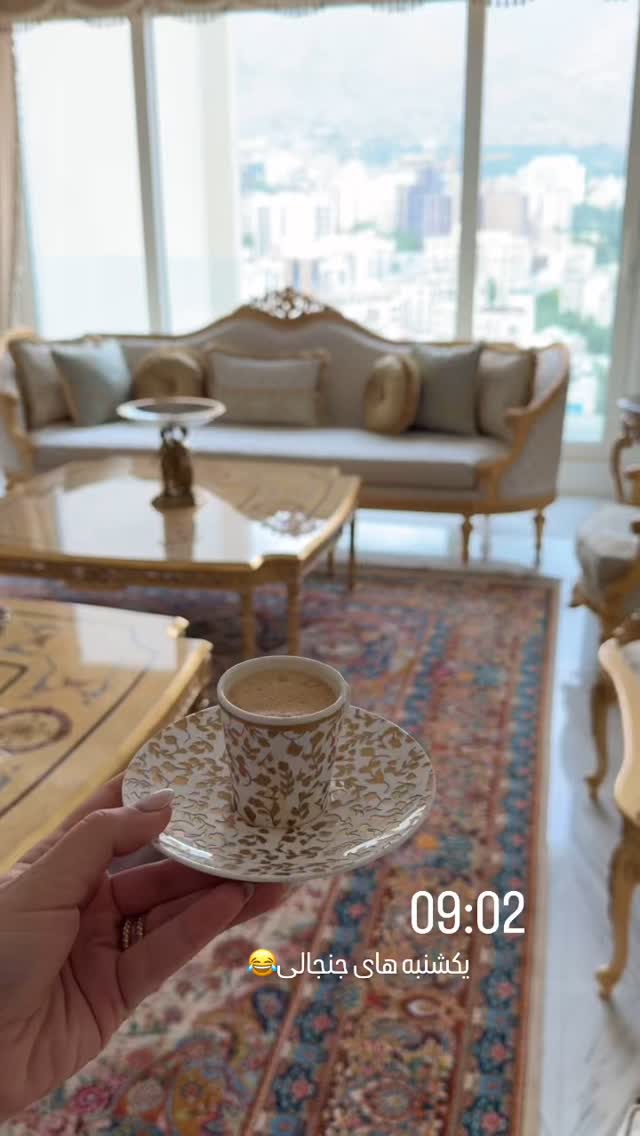  جدید ترین استوری اینستاگرام صبا مرشدی