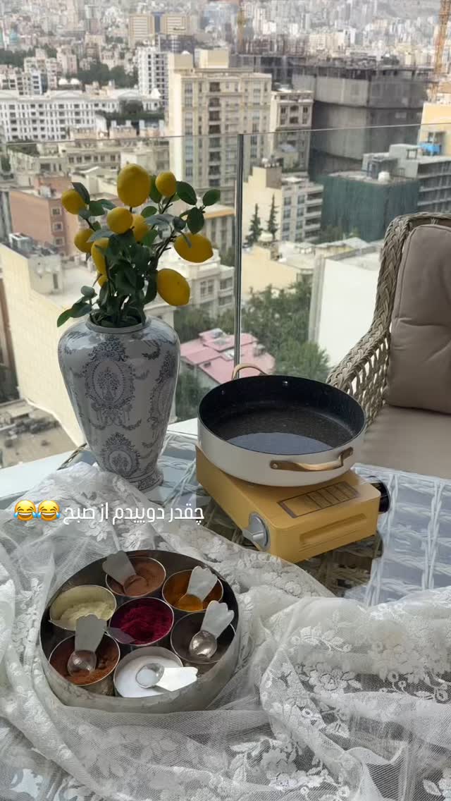  جدید ترین استوری اینستاگرام صبا مرشدی