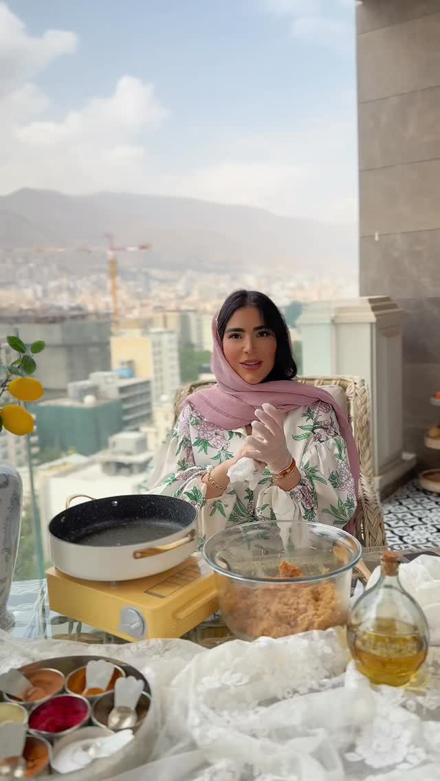  جدید ترین استوری اینستاگرام صبا مرشدی