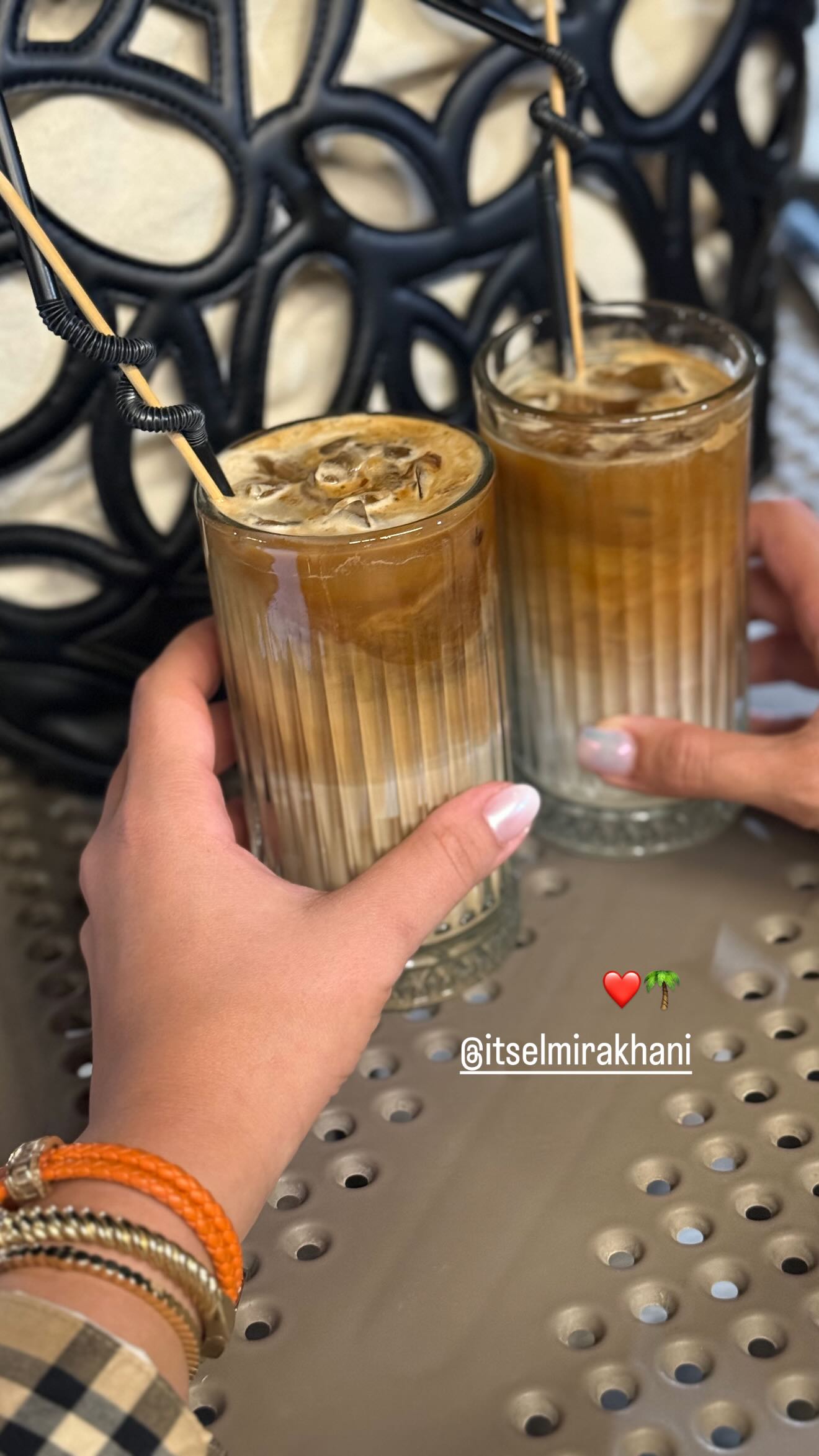  جدید ترین استوری اینستاگرام صبا مرشدی