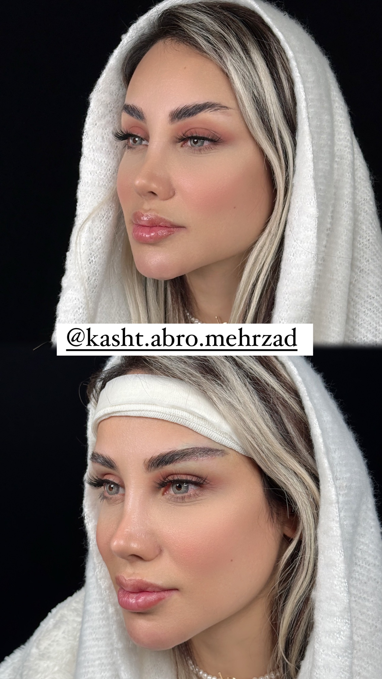  جدید ترین استوری اینستاگرام صبا مرشدی