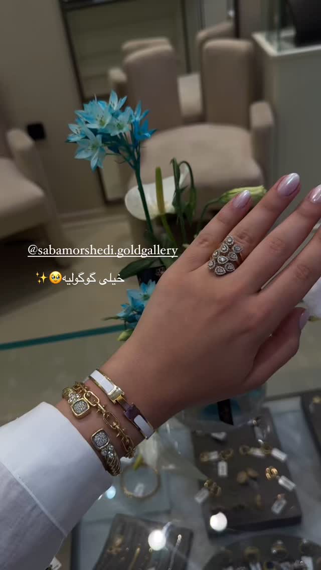  جدید ترین استوری اینستاگرام صبا مرشدی