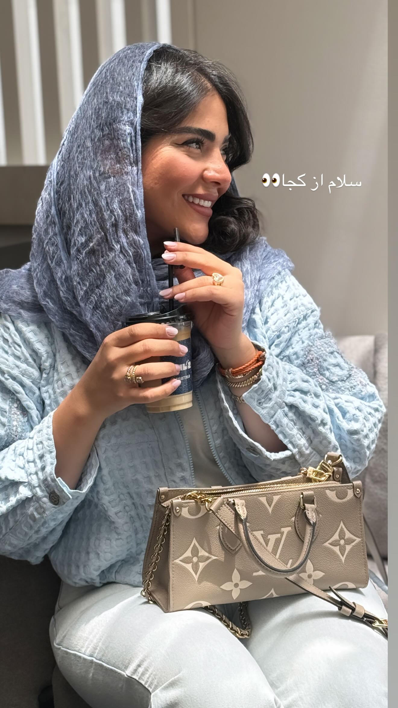  جدید ترین استوری اینستاگرام صبا مرشدی