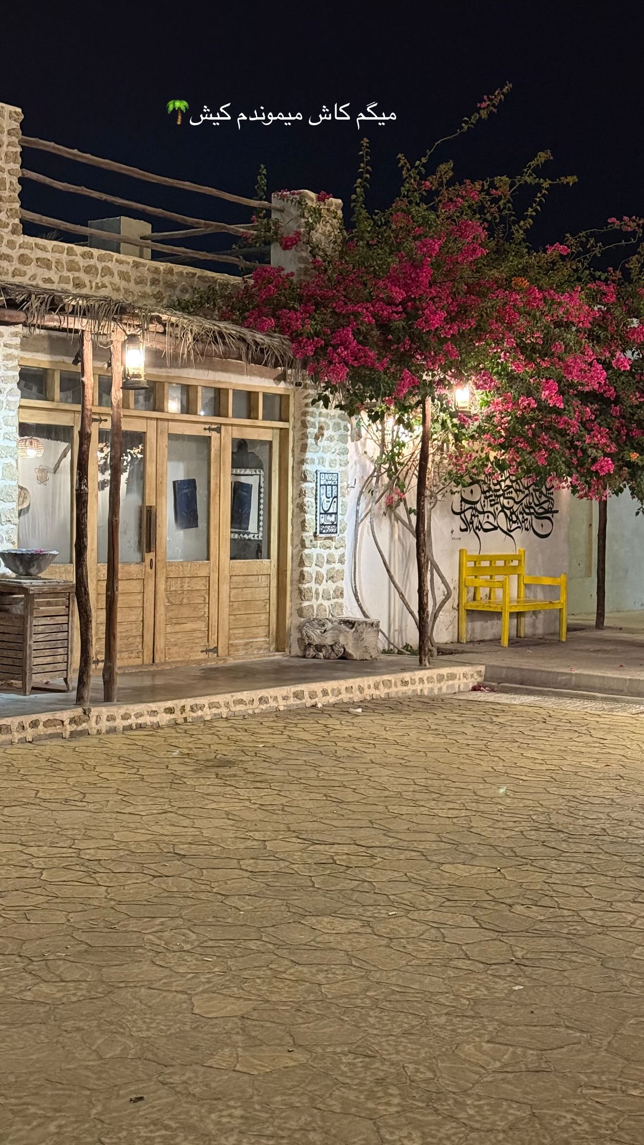  جدید ترین استوری اینستاگرام صبا مرشدی