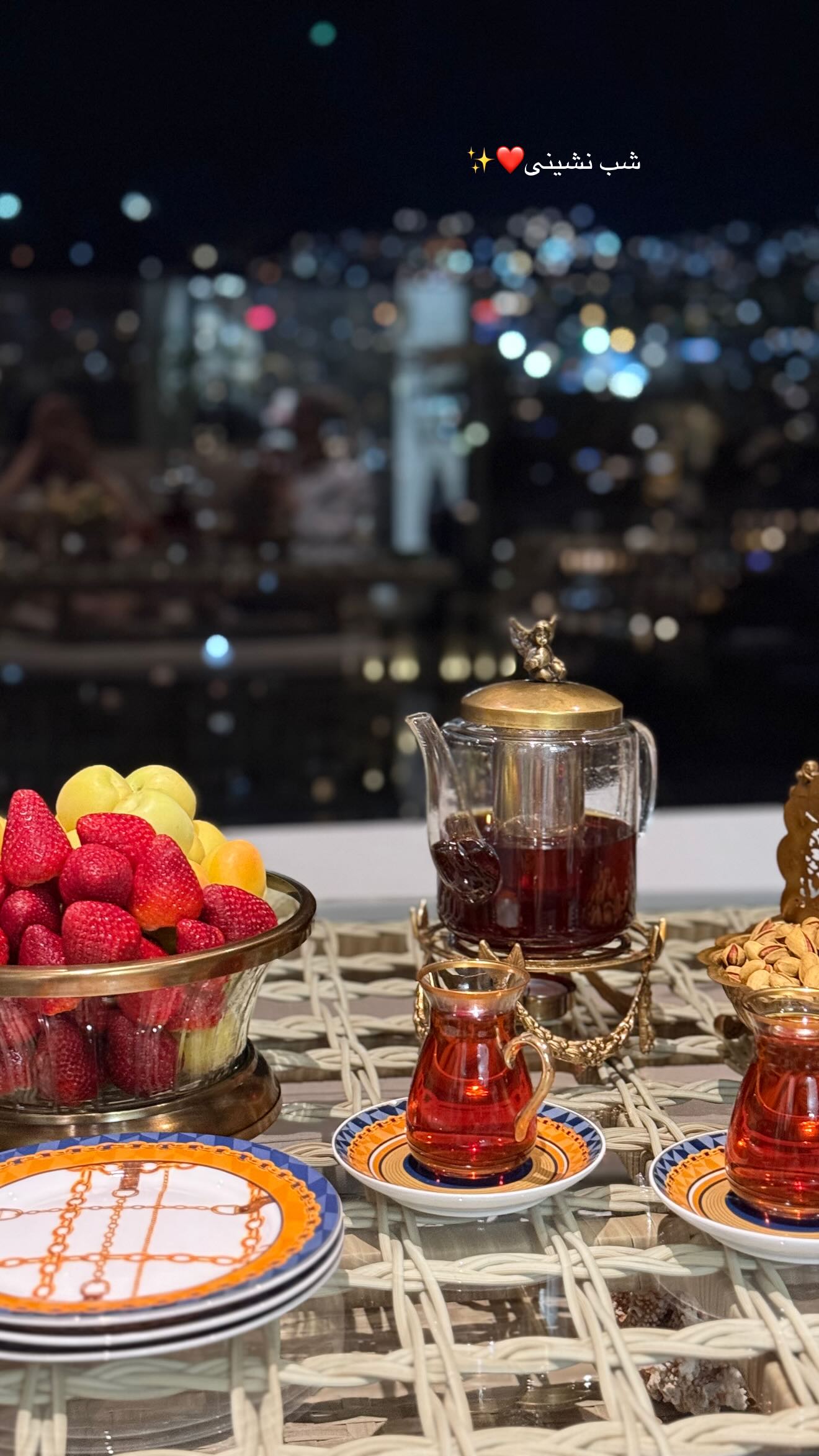  جدید ترین استوری اینستاگرام صبا مرشدی
