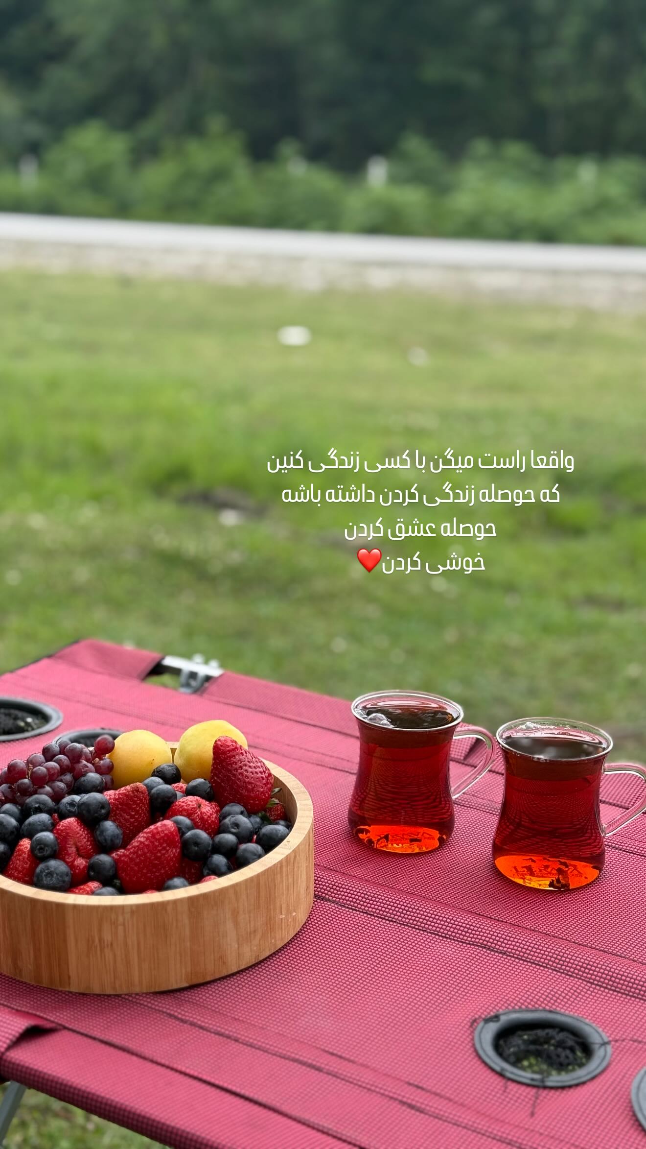  جدید ترین استوری اینستاگرام صبا مرشدی